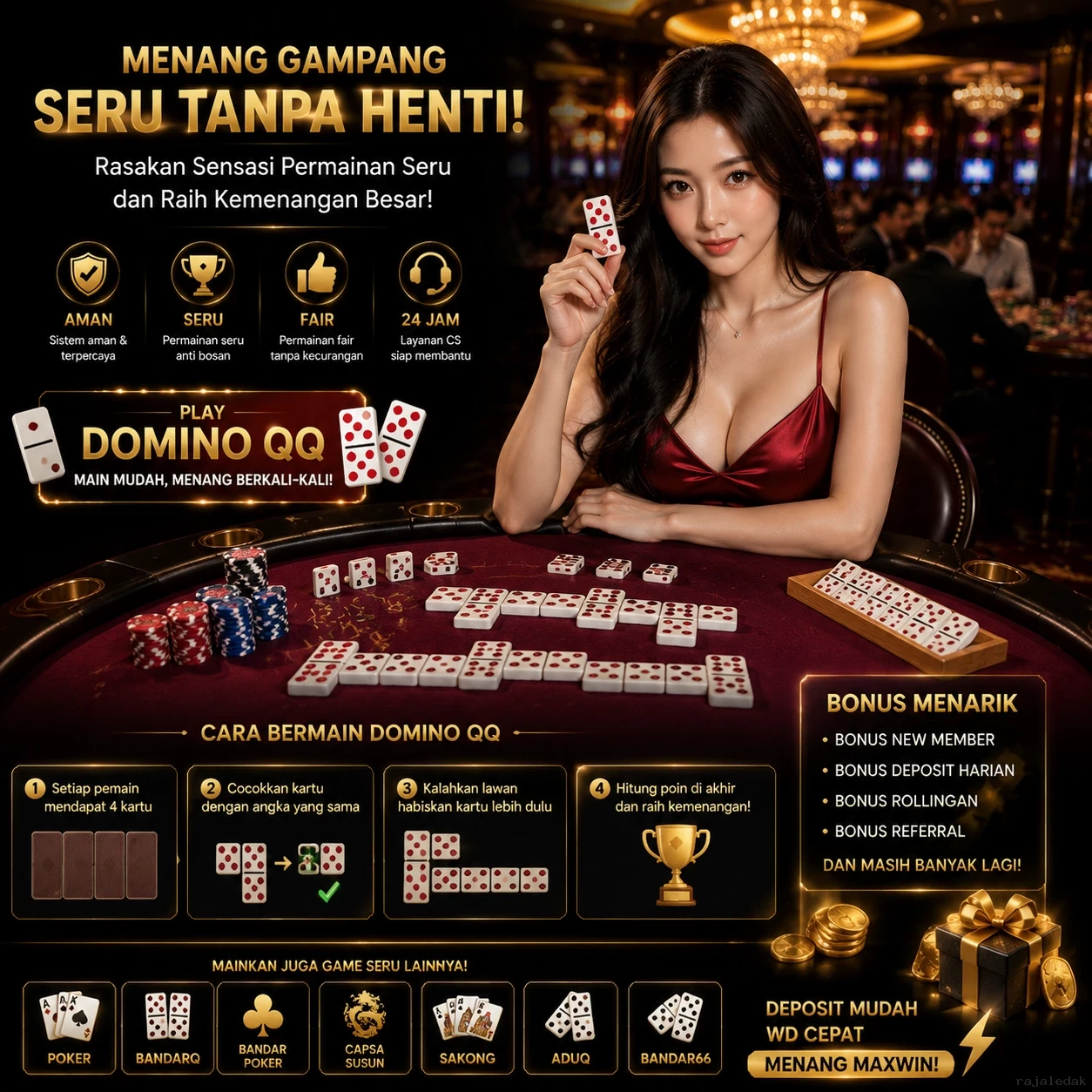 rajaledak APK Resmi Unduh