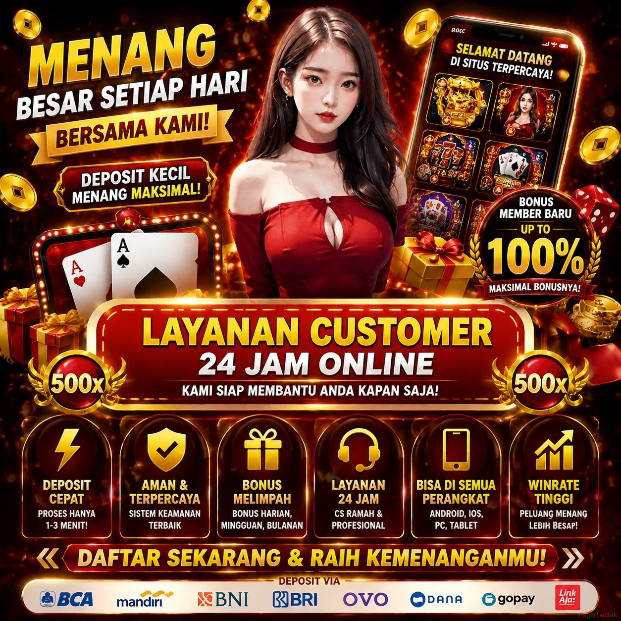 rajaledak APK